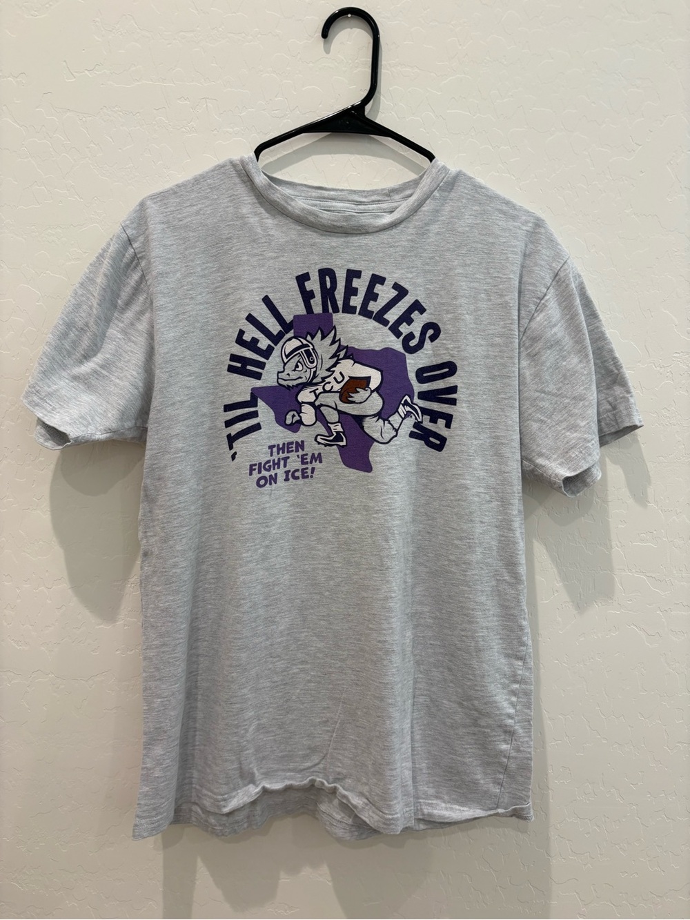 Texas Christian University Football Graphic Tee